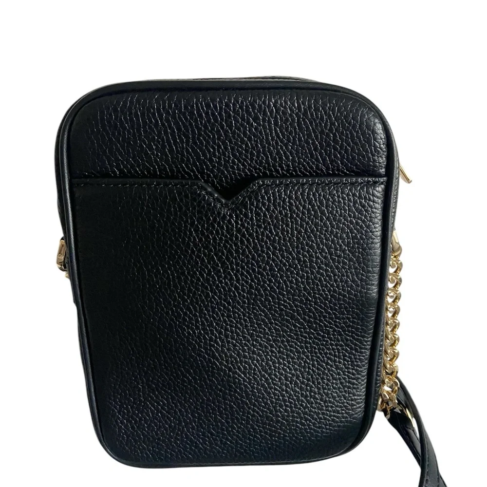 NWOT Michael Kors Black Jet Set Travel Crossbody Bag. - Picture 2 of 5